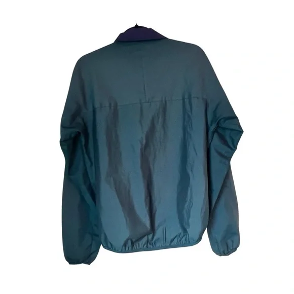 Vintage Patagonia Windbreaker Blue and Purple Jacket Size Small - Picture 2 of 10